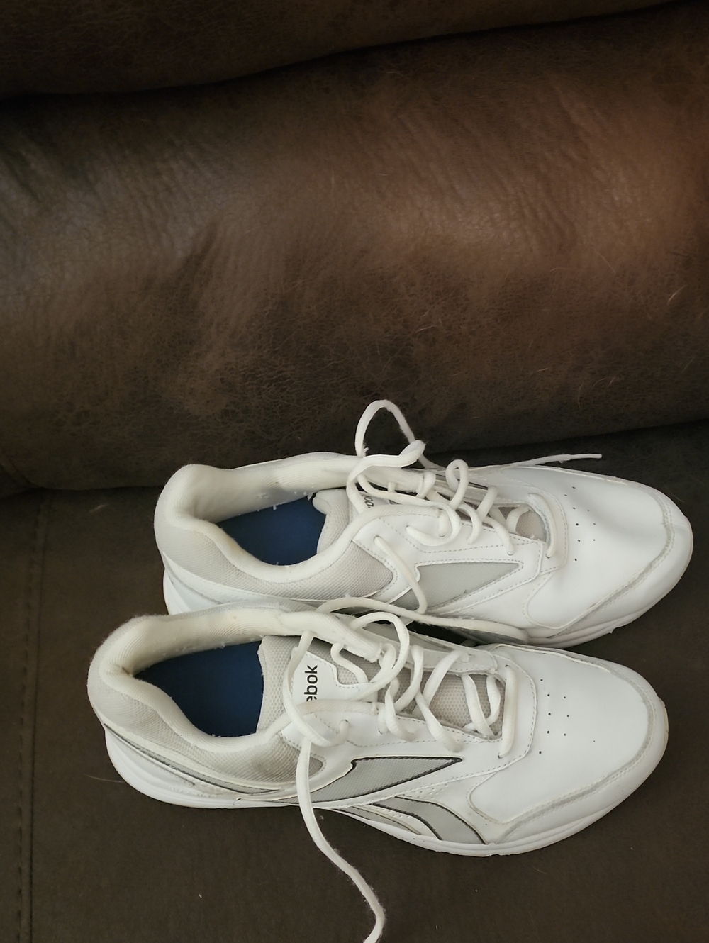Reebok White Low-Top Training Sneakers